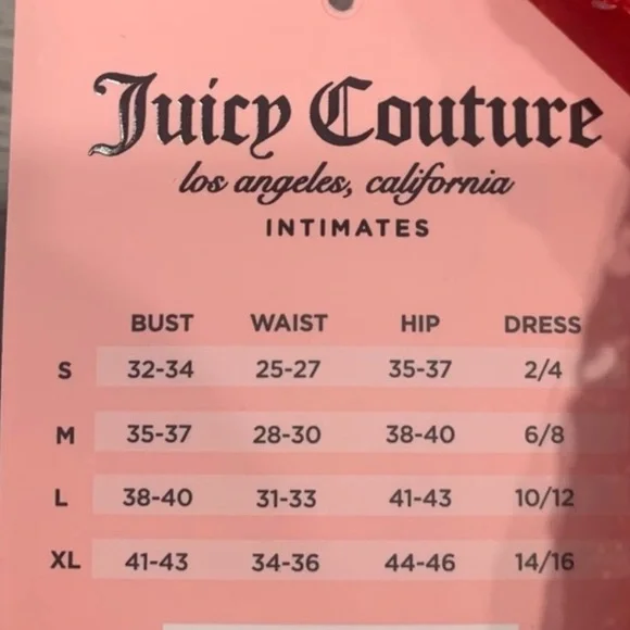 NWT Juicy Couture Velvet Holiday Bodysuit - Picture 6 of 6